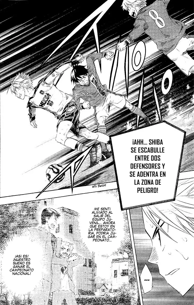 Read Area no Kishi es Manga Online
