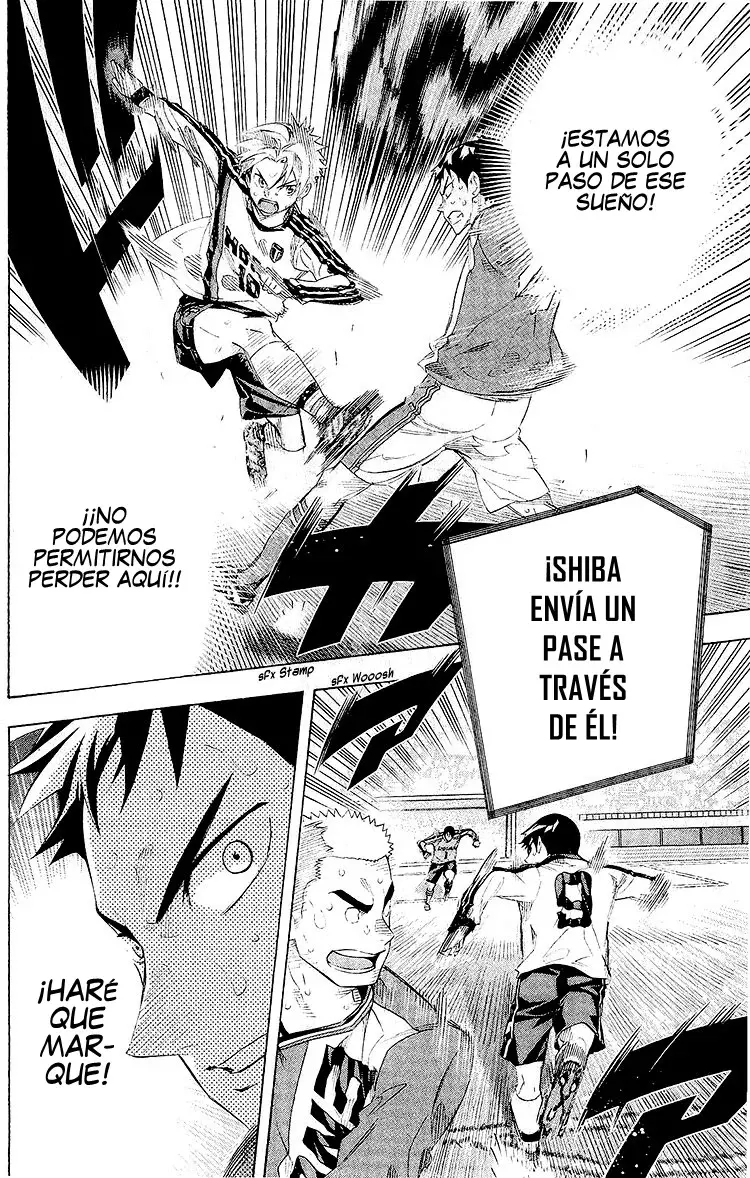 Read Area no Kishi es Manga Online