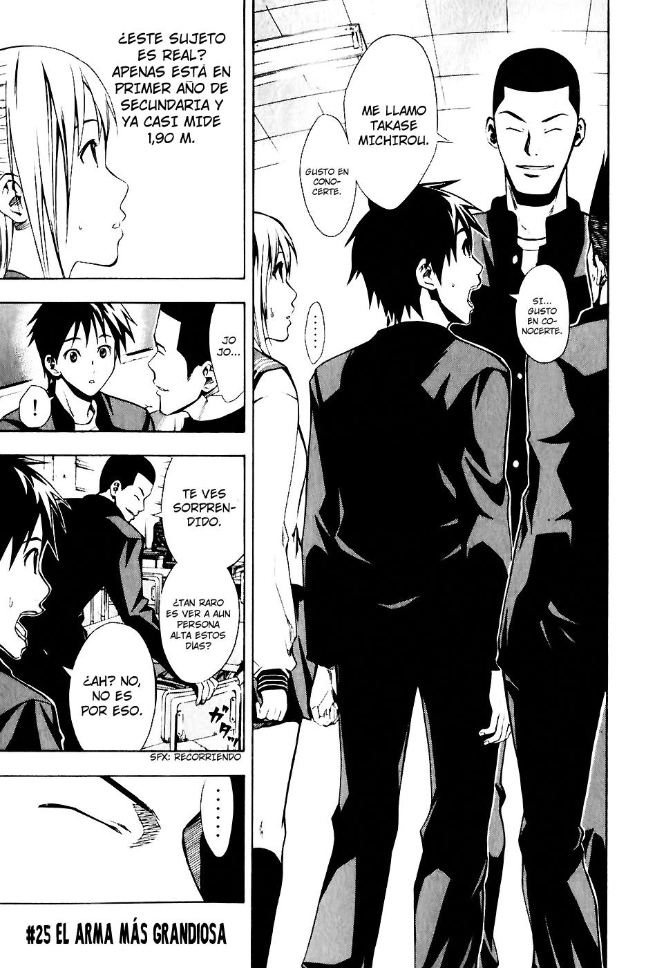 Read Area no Kishi es Manga Online