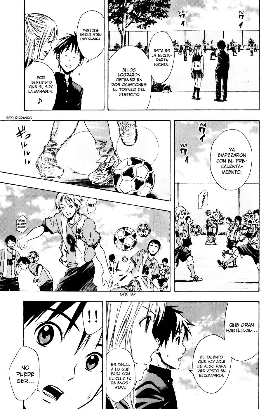 Read Area no Kishi es Manga Online