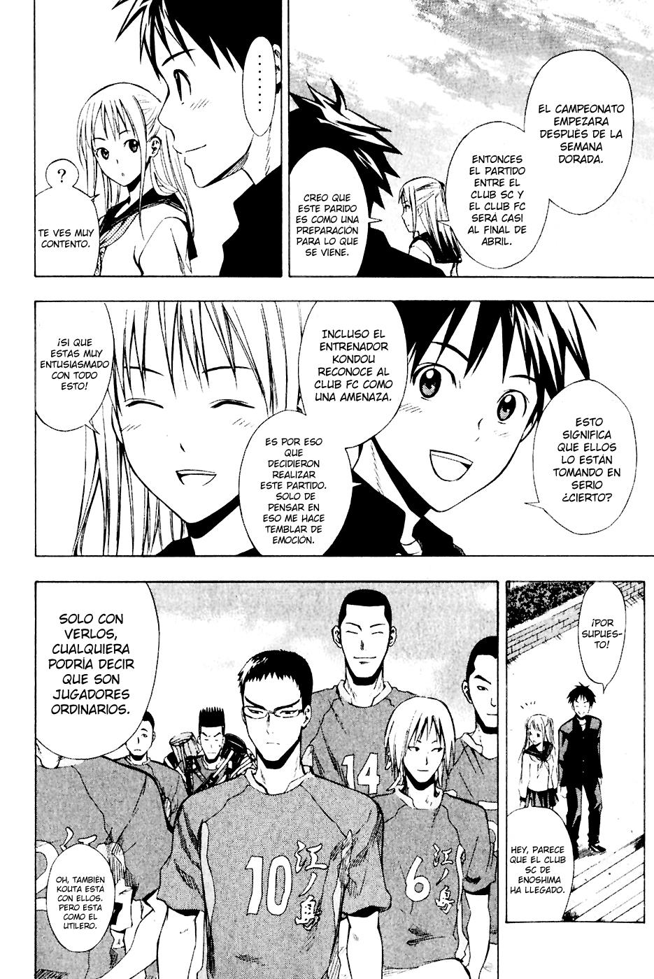 Read Area no Kishi es Manga Online