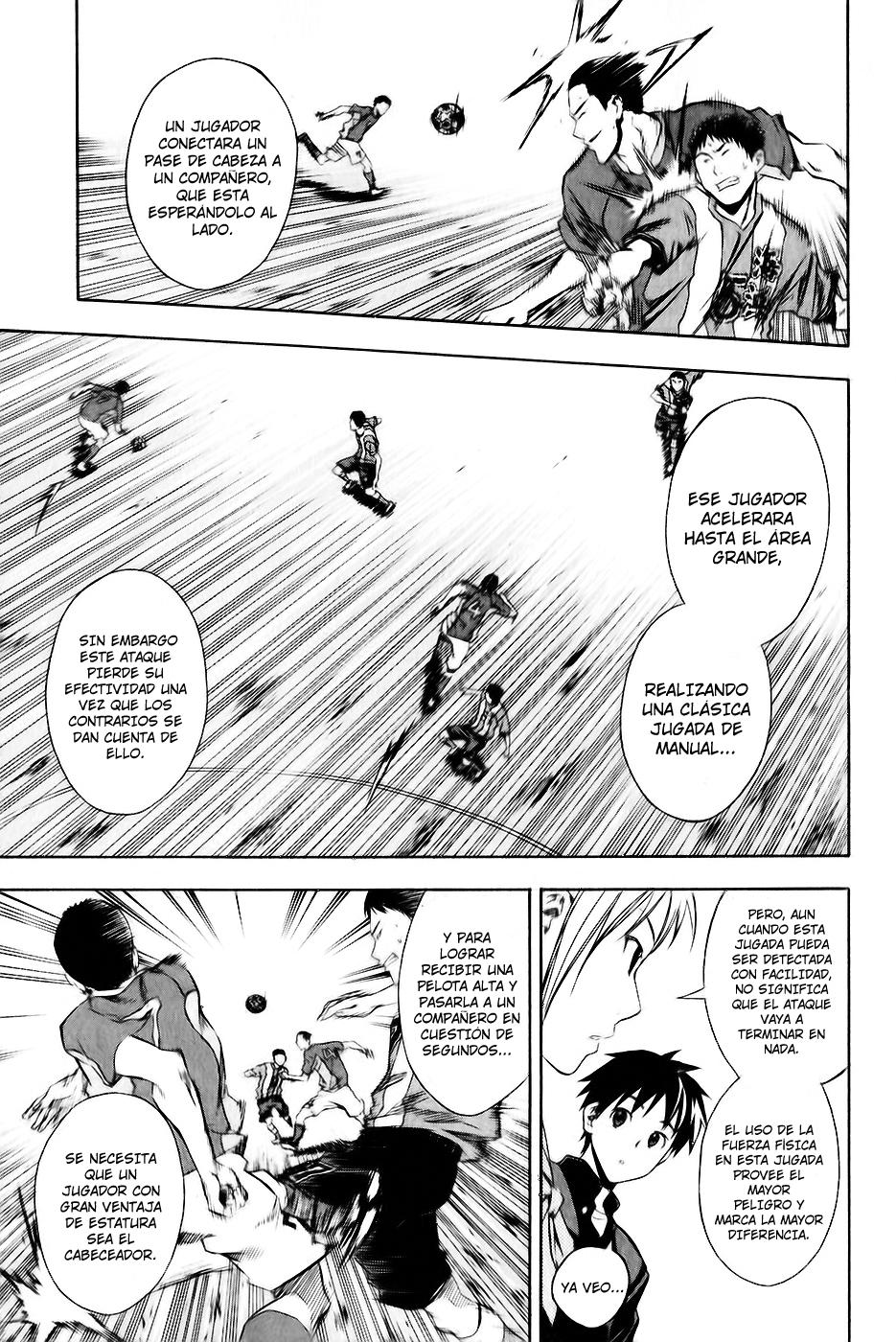 Read Area no Kishi es Manga Online