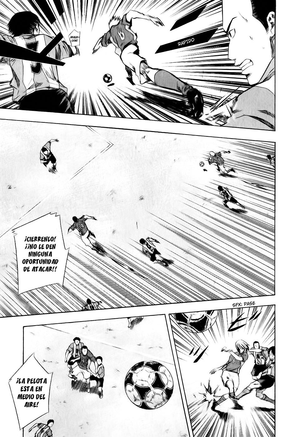 Read Area no Kishi es Manga Online