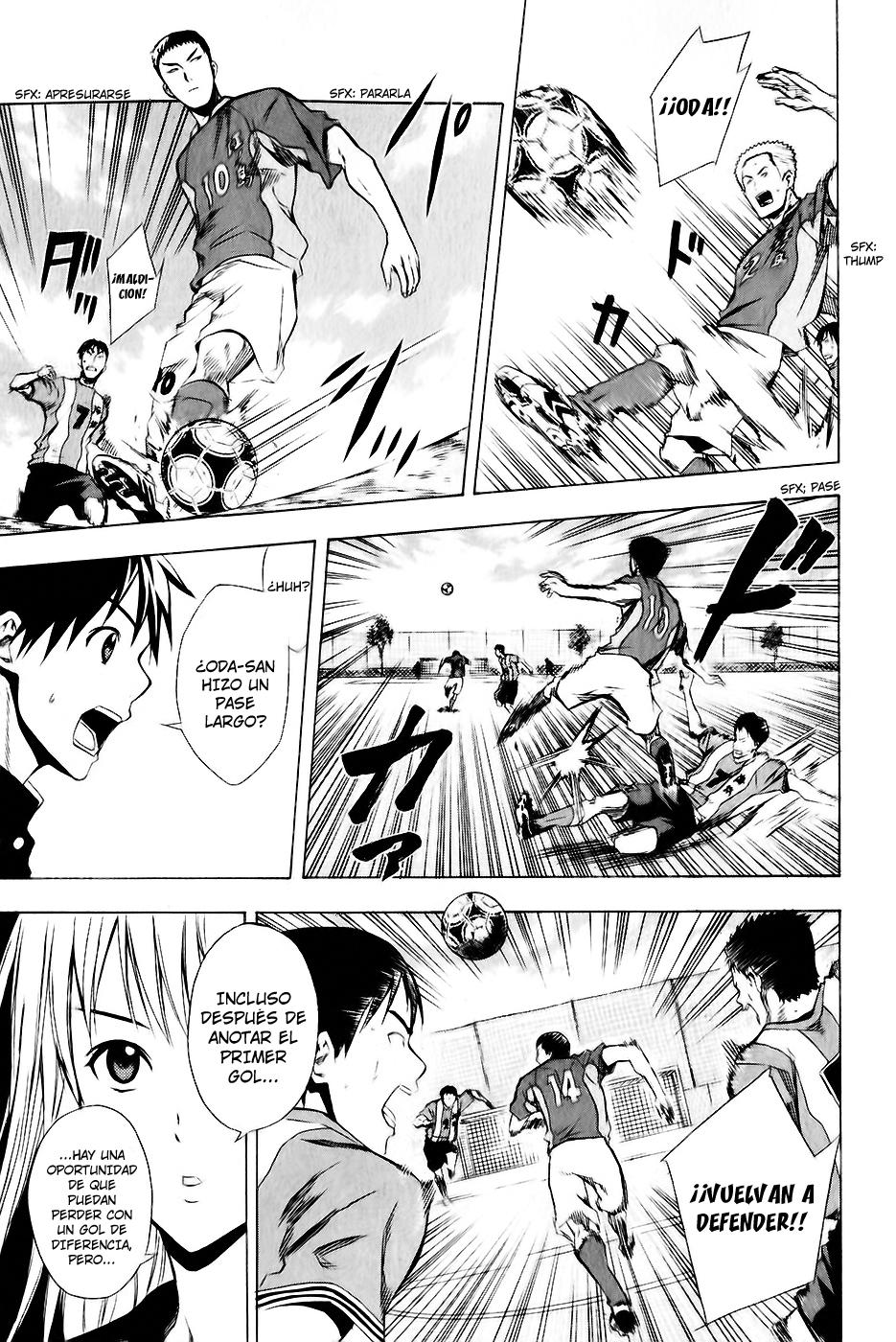 Read Area no Kishi es Manga Online