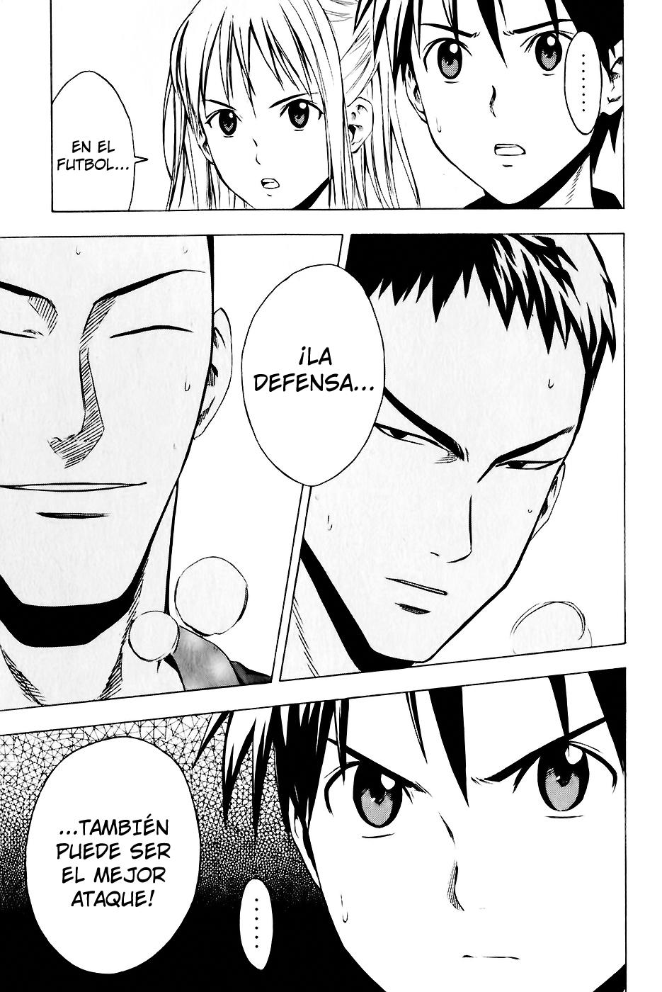 Read Area no Kishi es Manga Online