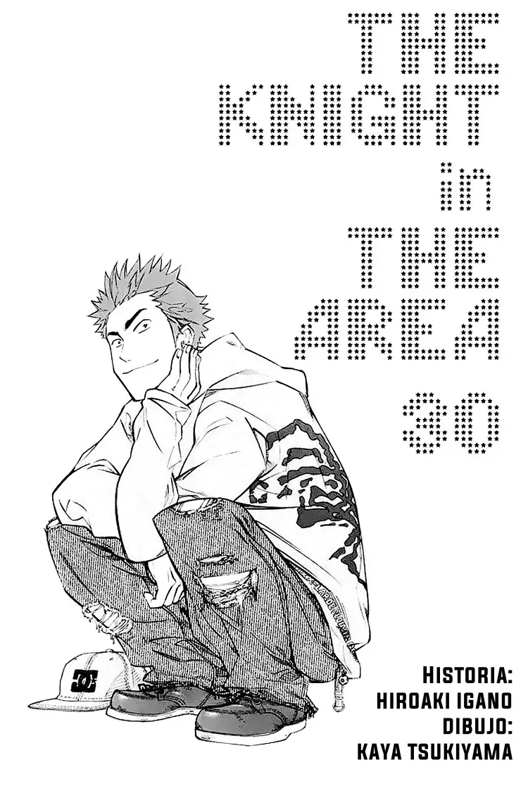 Read Area no Kishi es Manga Online
