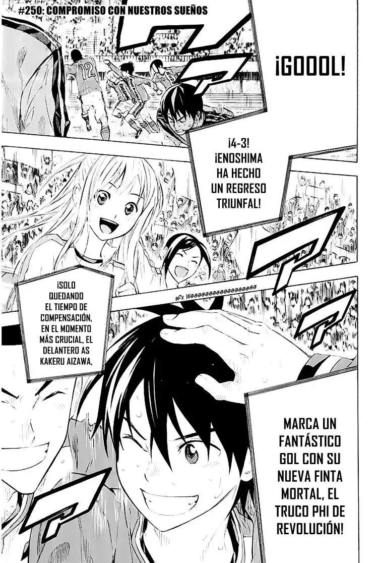 Read Area no Kishi es Manga Online