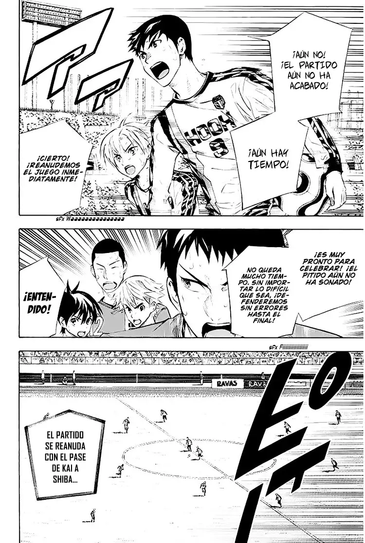 Read Area no Kishi es Manga Online