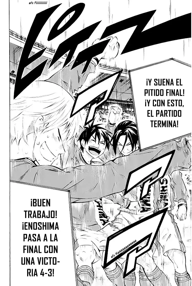 Read Area no Kishi es Manga Online