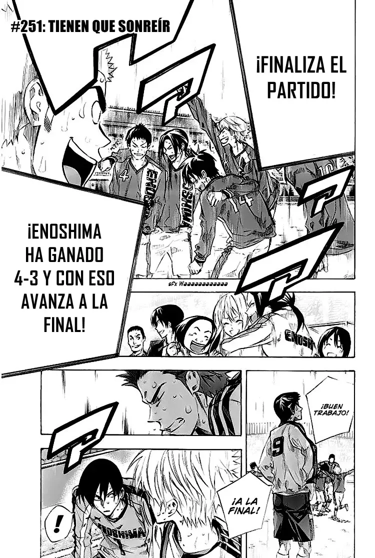 Read Area no Kishi es Manga Online