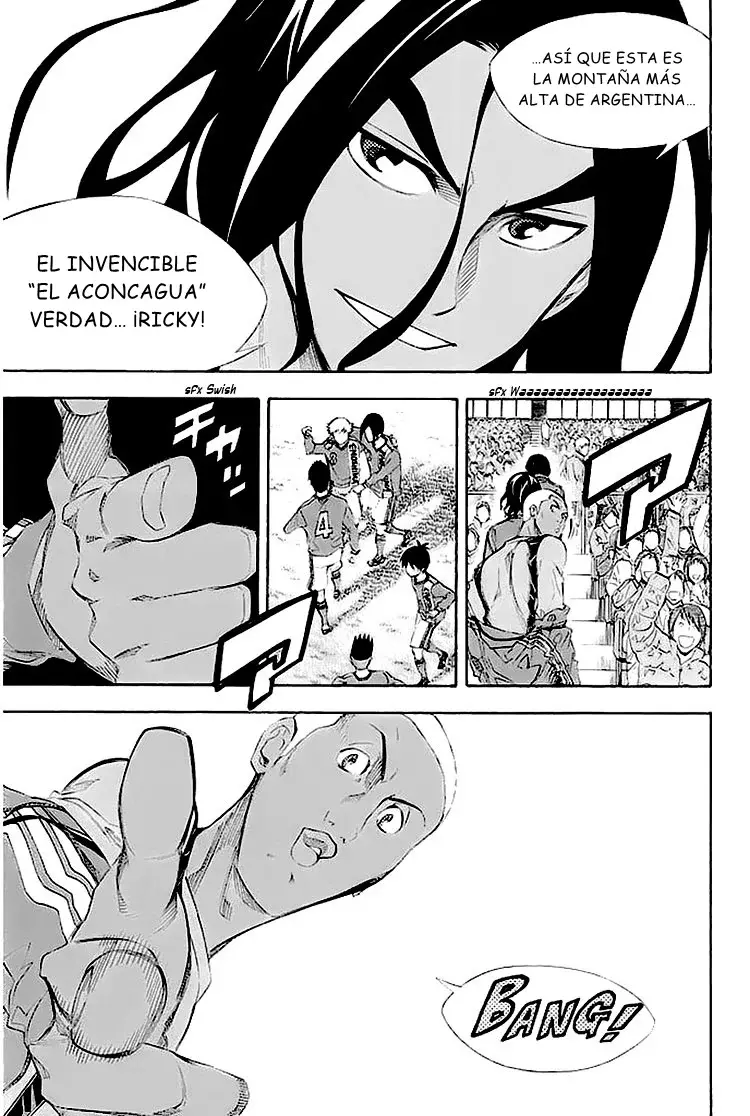 Read Area no Kishi es Manga Online