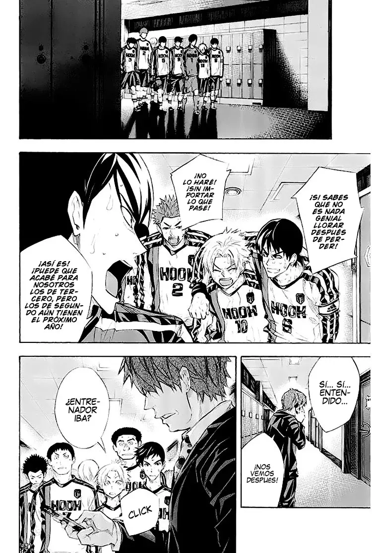 Read Area no Kishi es Manga Online