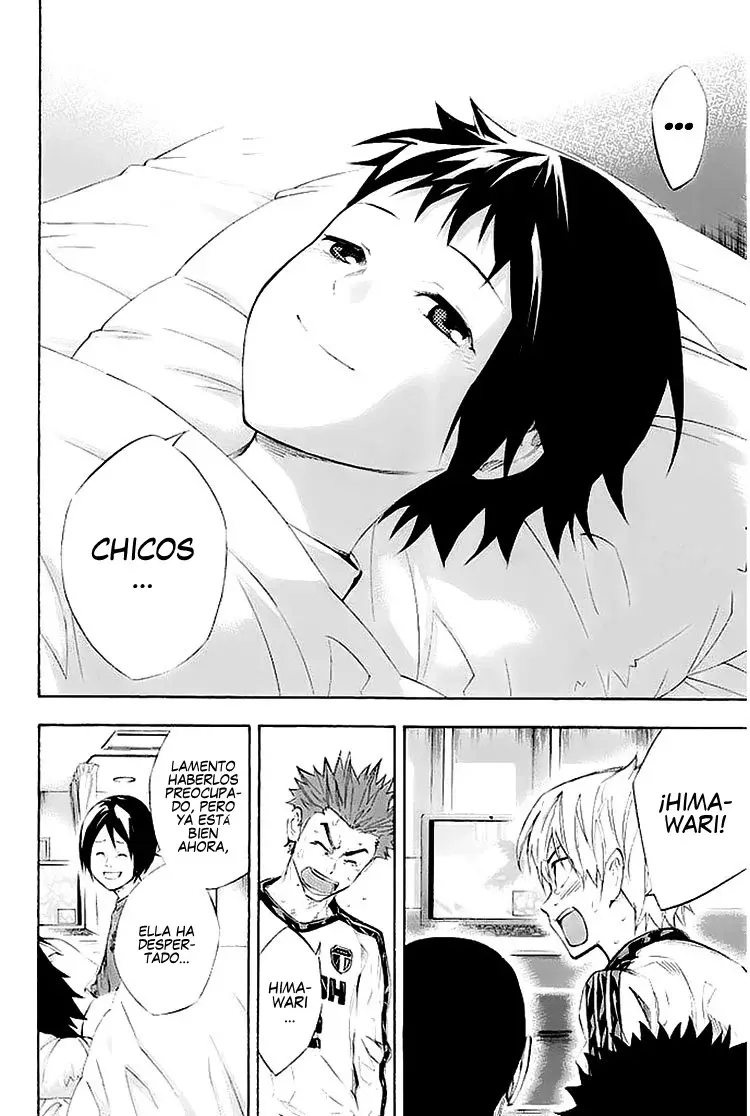 Read Area no Kishi es Manga Online