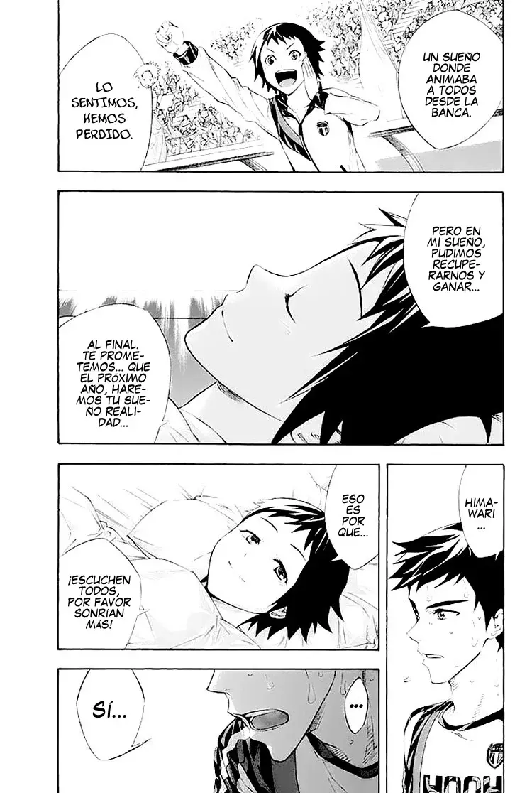 Read Area no Kishi es Manga Online