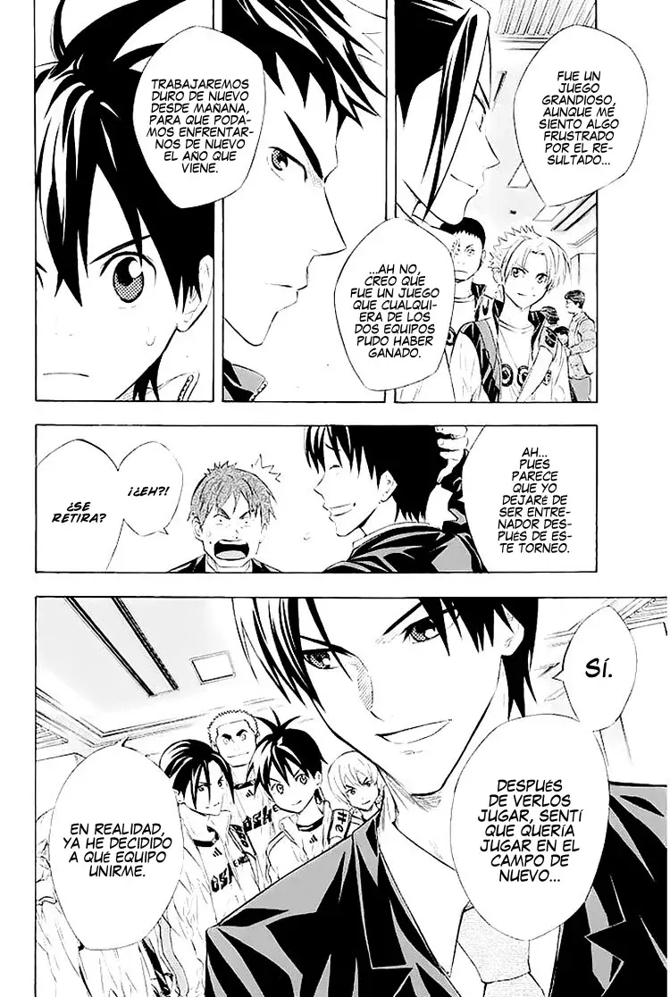 Read Area no Kishi es Manga Online