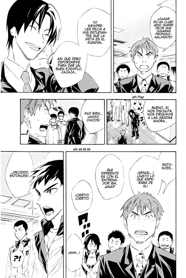 Read Area no Kishi es Manga Online