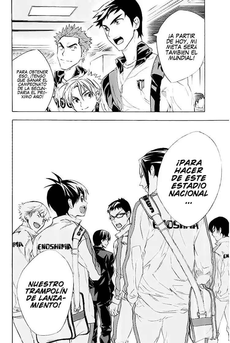 Read Area no Kishi es Manga Online