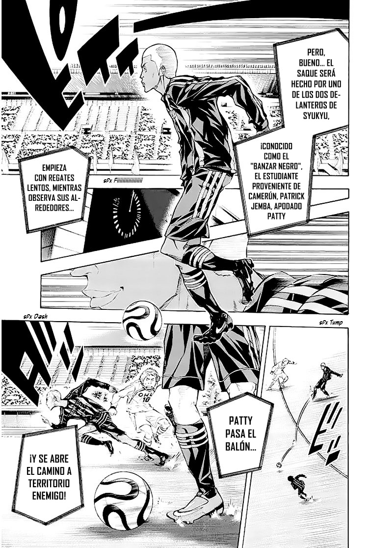 Read Area no Kishi es Manga Online