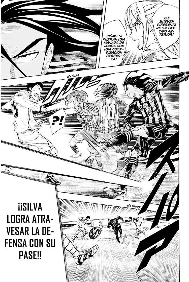 Read Area no Kishi es Manga Online