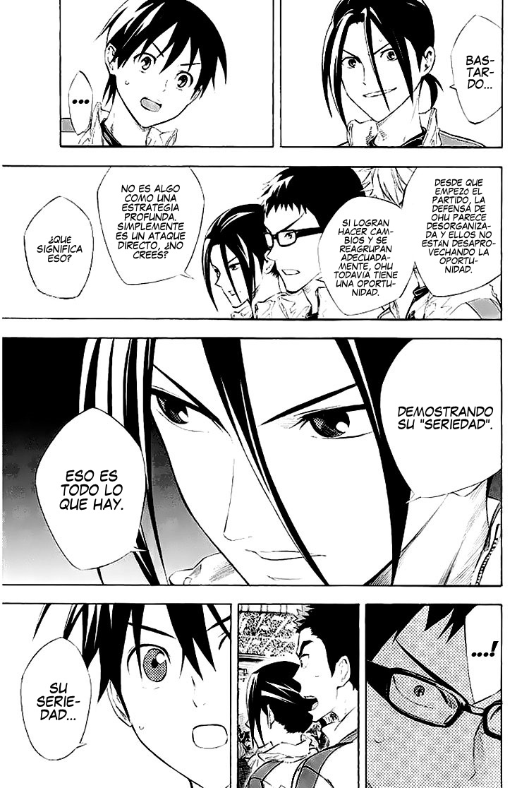 Read Area no Kishi es Manga Online