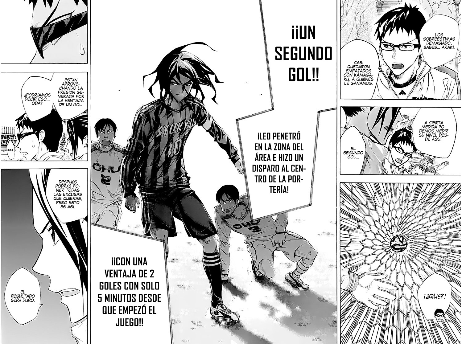 Read Area no Kishi es Manga Online