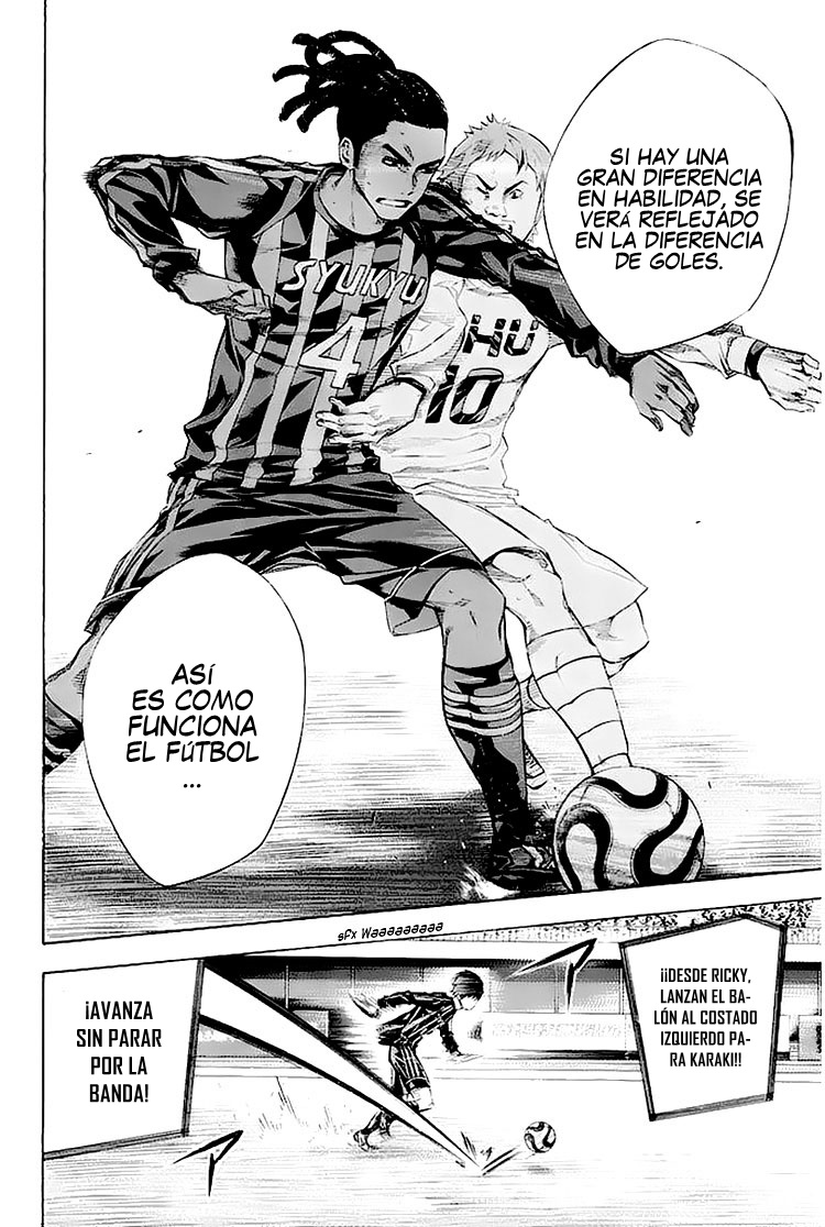 Read Area no Kishi es Manga Online