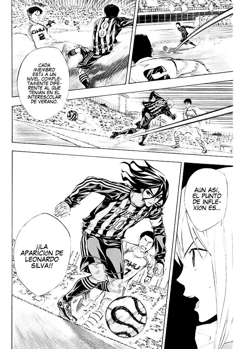 Read Area no Kishi es Manga Online