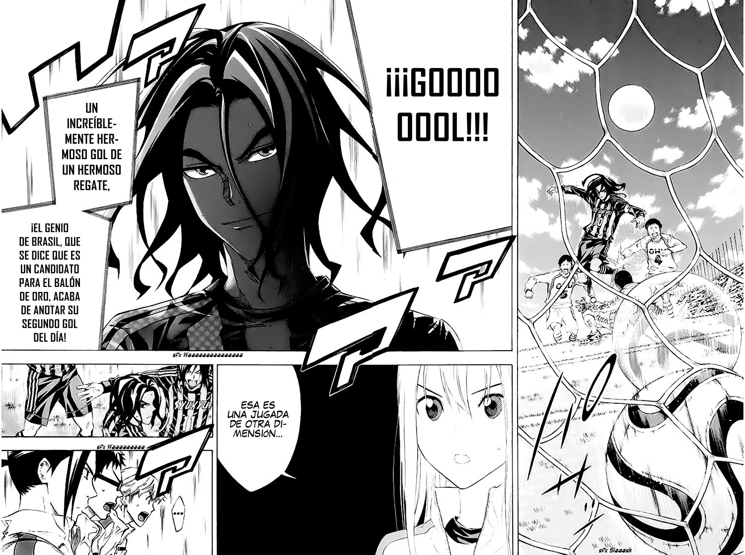 Read Area no Kishi es Manga Online