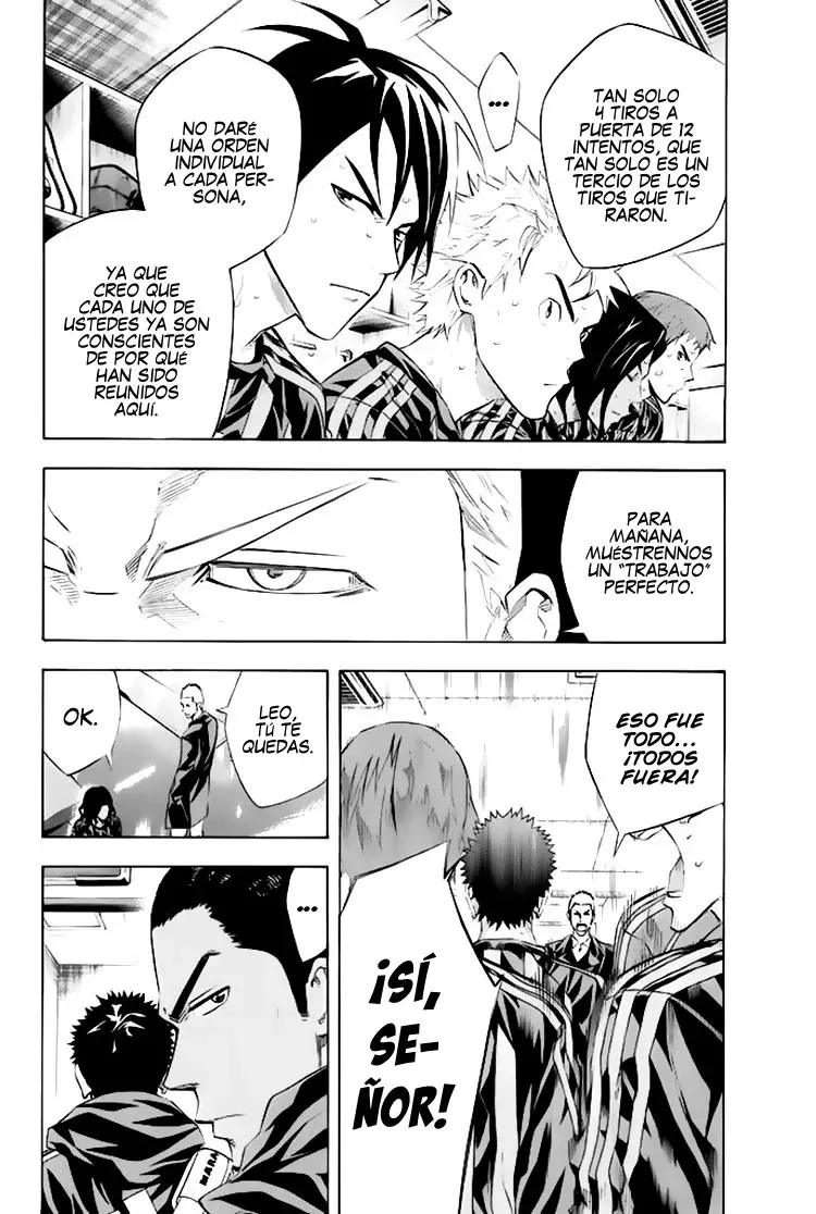 Read Area no Kishi es Manga Online