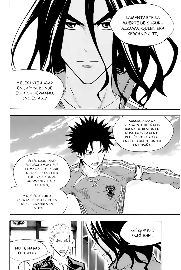 Read Area no Kishi es Manga Online