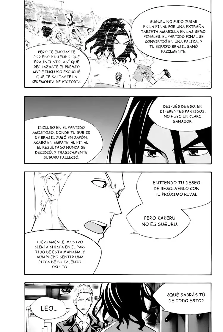 Read Area no Kishi es Manga Online