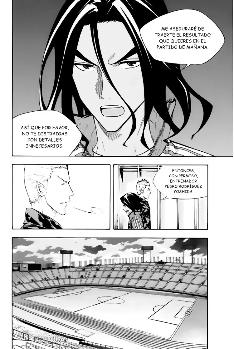 Read Area no Kishi es Manga Online