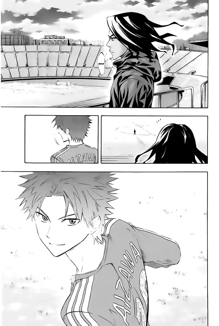 Read Area no Kishi es Manga Online