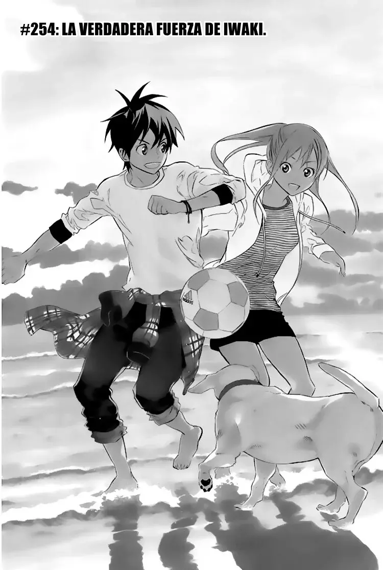 Read Area no Kishi es Manga Online