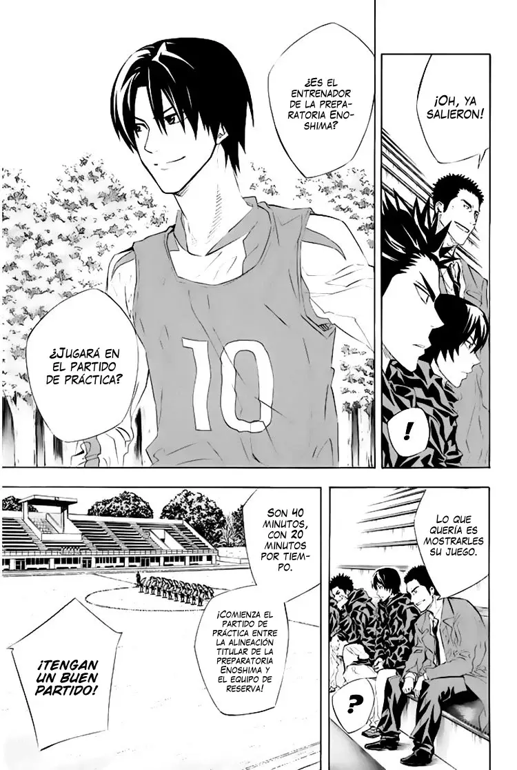 Read Area no Kishi es Manga Online