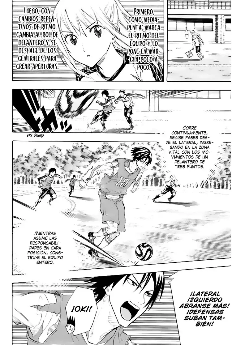 Read Area no Kishi es Manga Online