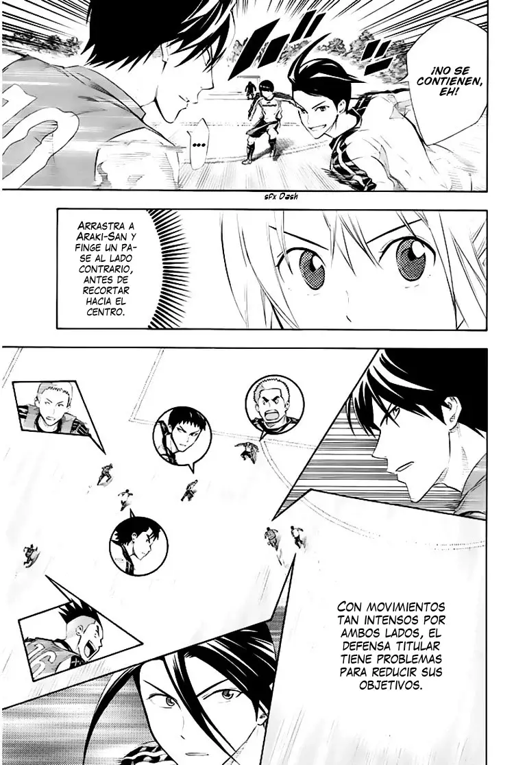 Read Area no Kishi es Manga Online