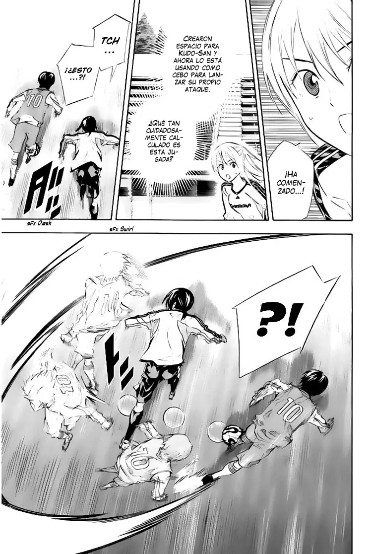 Read Area no Kishi es Manga Online