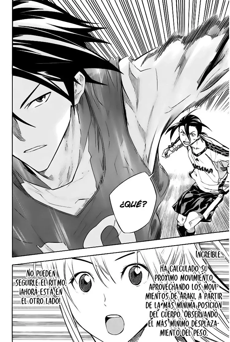 Read Area no Kishi es Manga Online