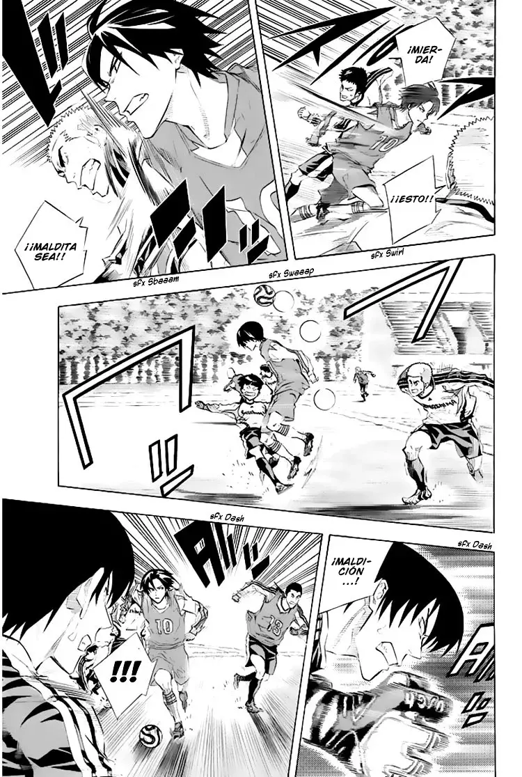 Read Area no Kishi es Manga Online