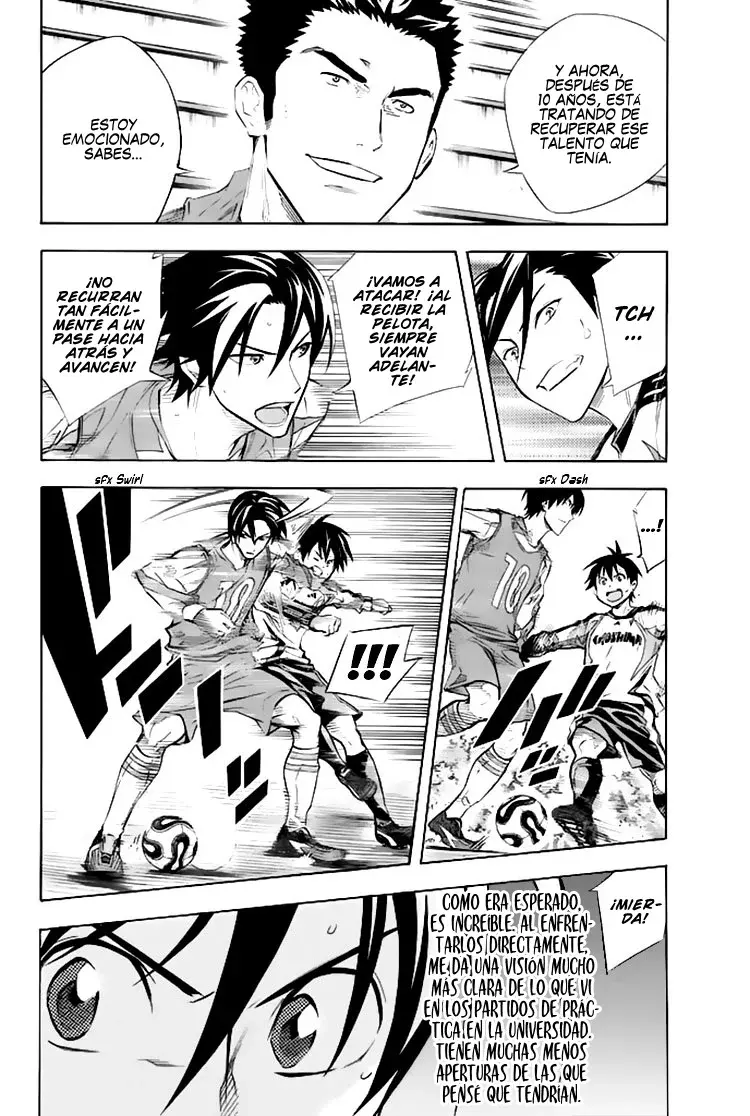 Read Area no Kishi es Manga Online