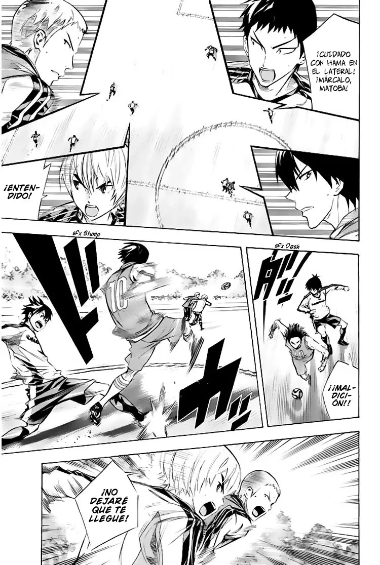 Read Area no Kishi es Manga Online