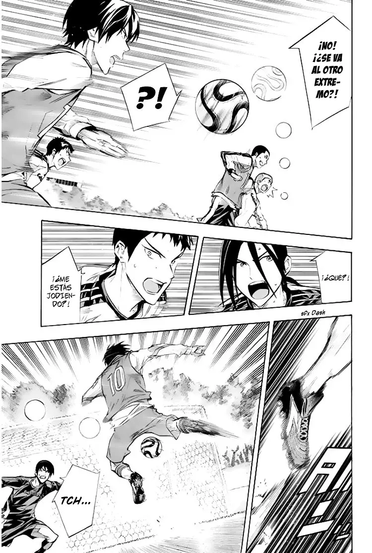 Read Area no Kishi es Manga Online