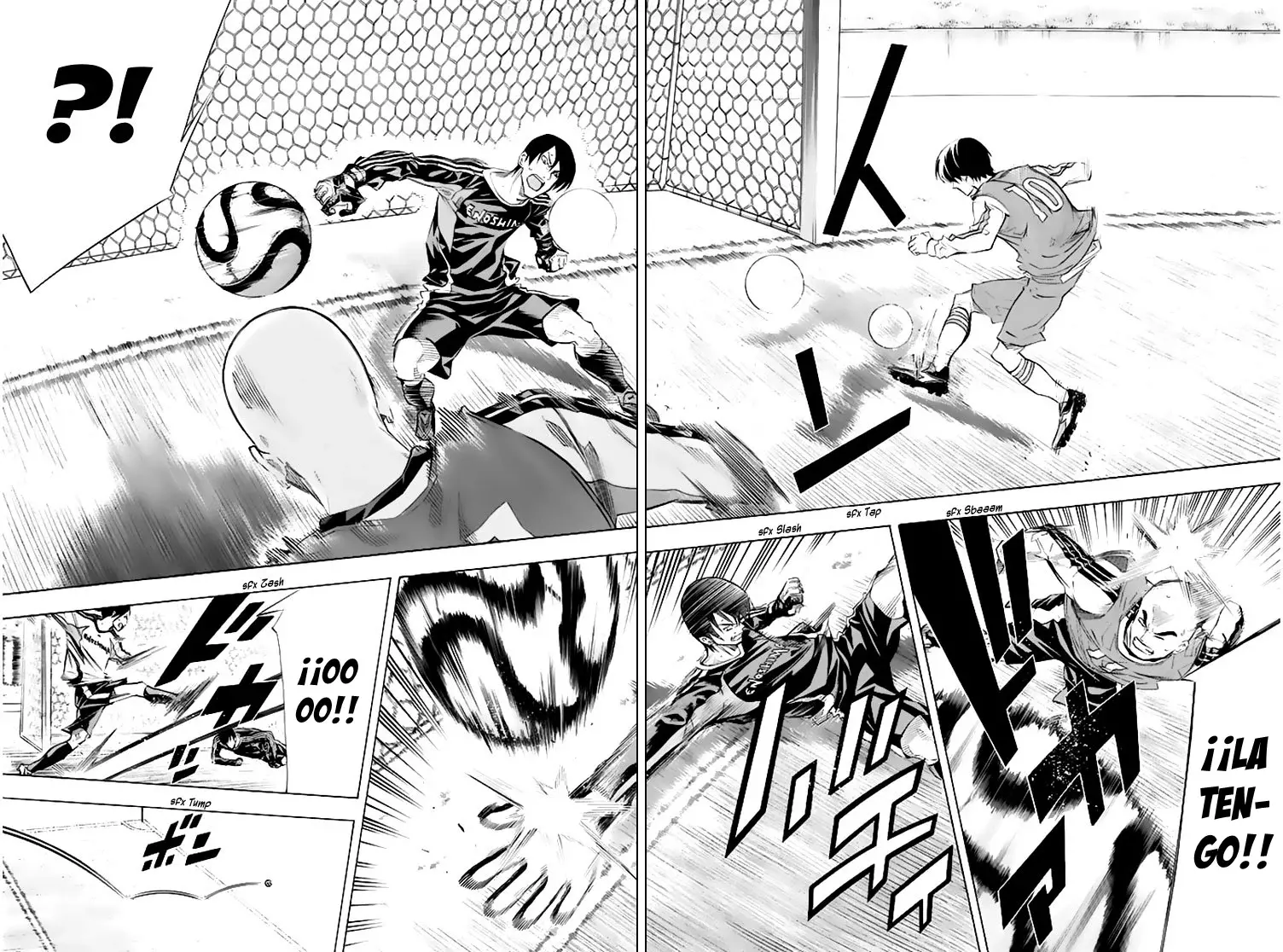 Read Area no Kishi es Manga Online