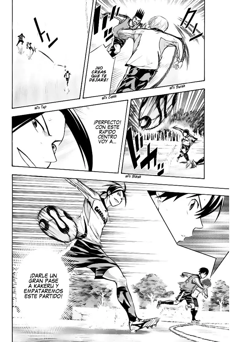 Read Area no Kishi es Manga Online