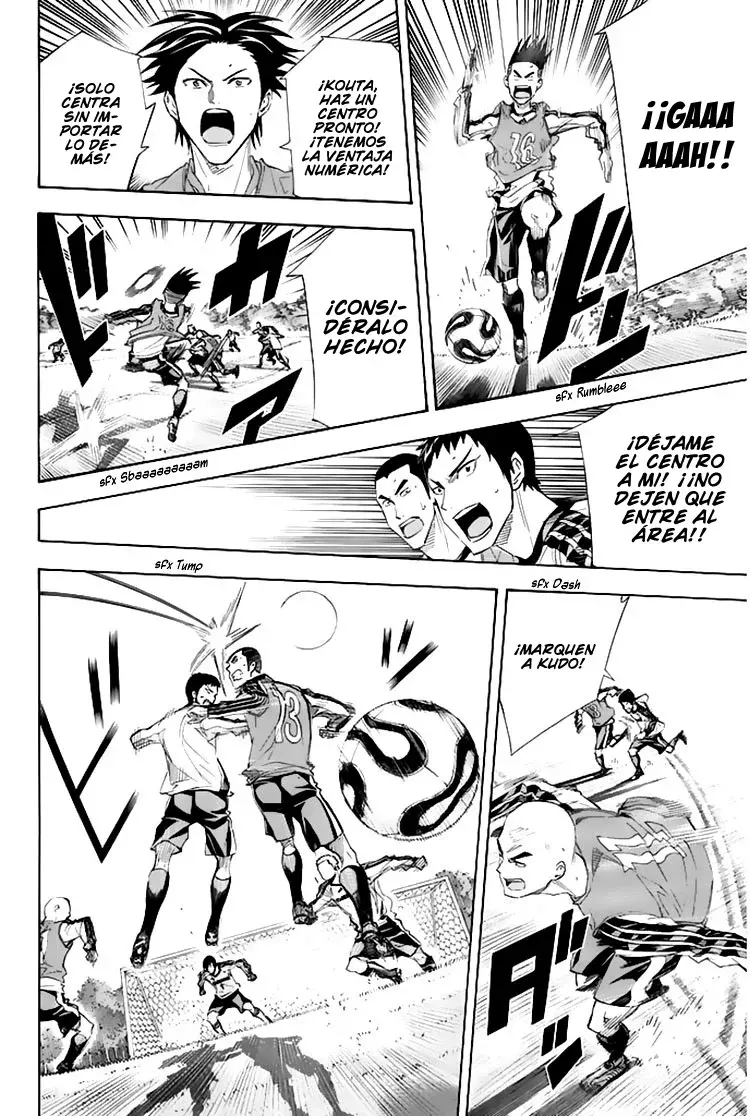 Read Area no Kishi es Manga Online