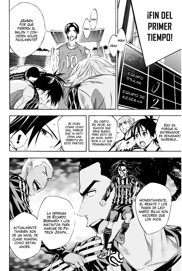 Read Area no Kishi es Manga Online