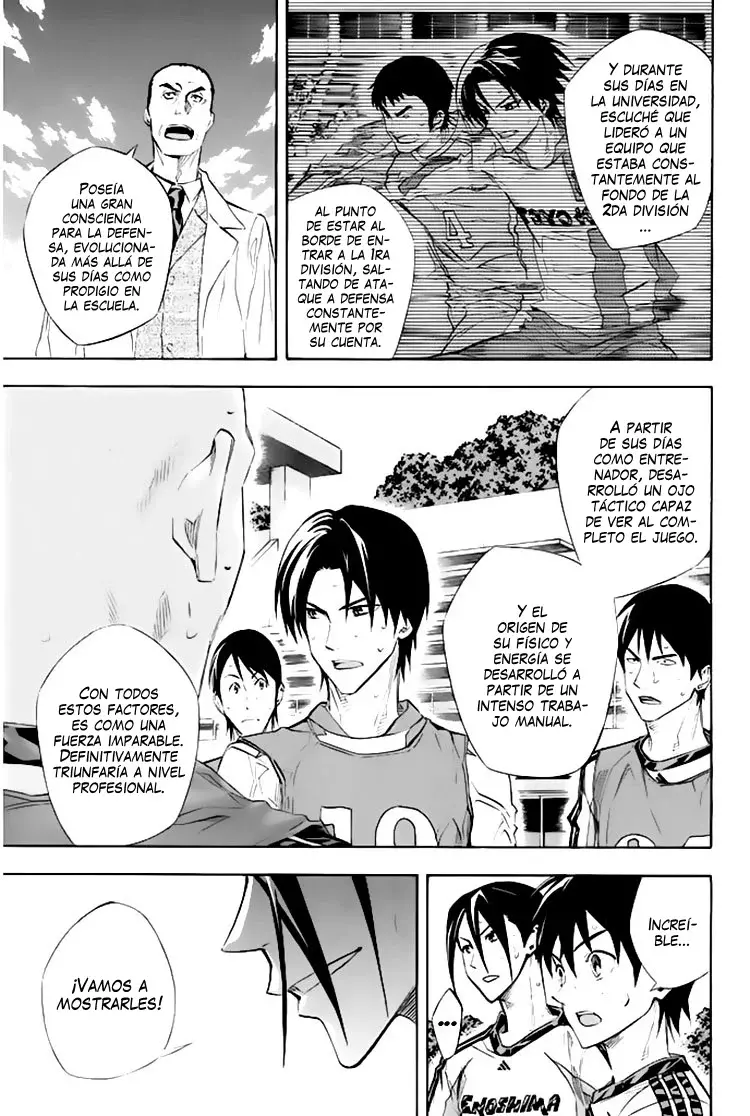 Read Area no Kishi es Manga Online