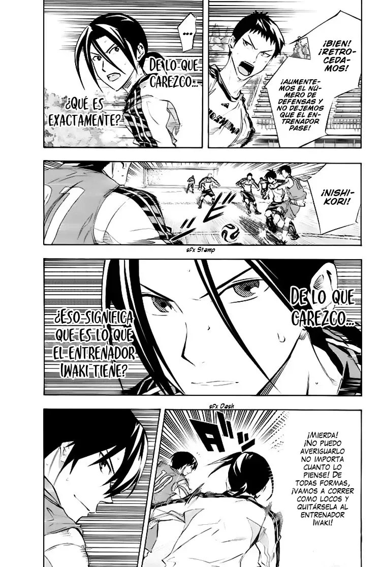 Read Area no Kishi es Manga Online