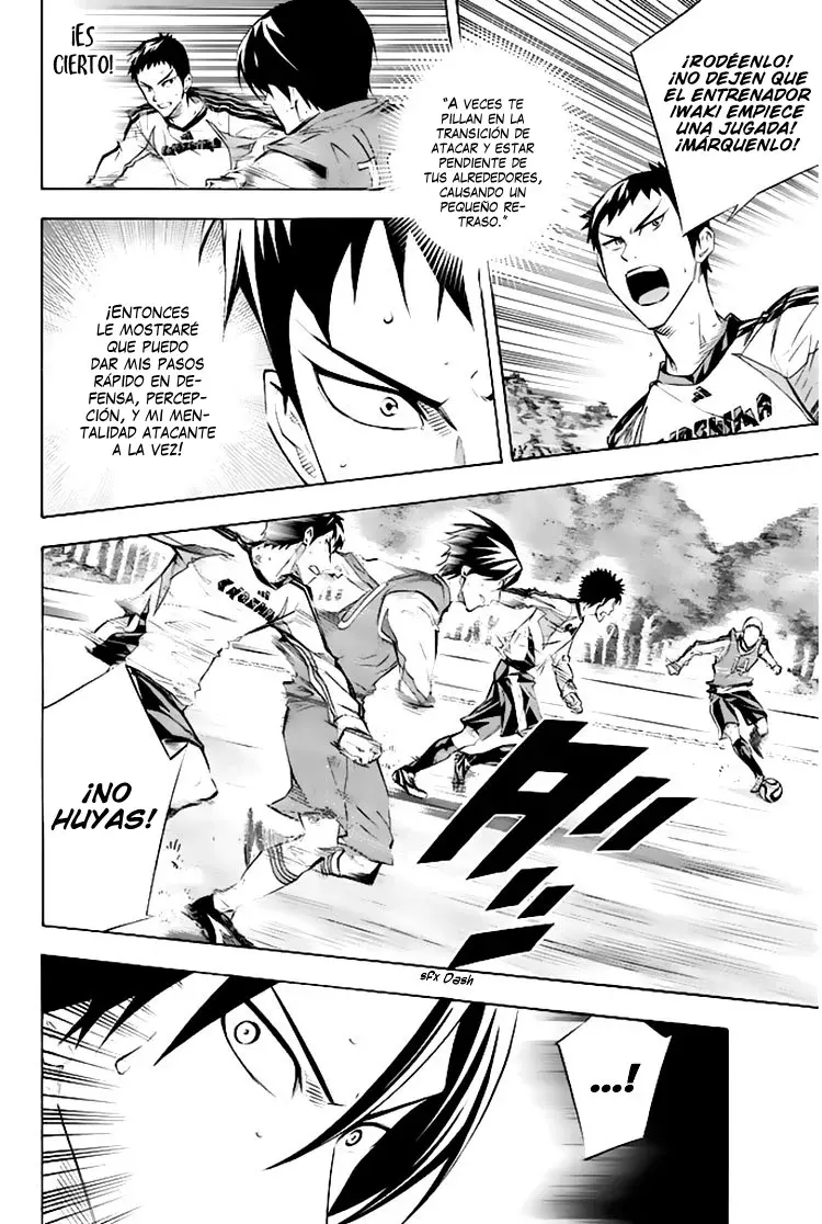 Read Area no Kishi es Manga Online